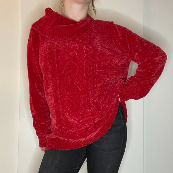 NWOT NR Chenille Sweater - Picture 1 of 10